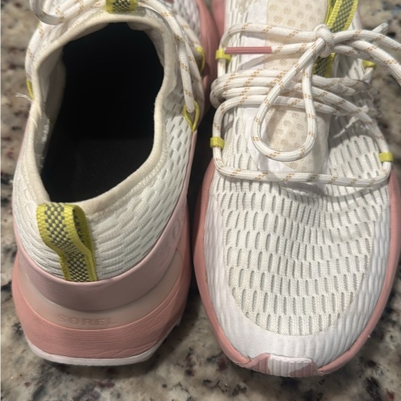 Sorel Pink and White Sneakers - Picture 3 of 4